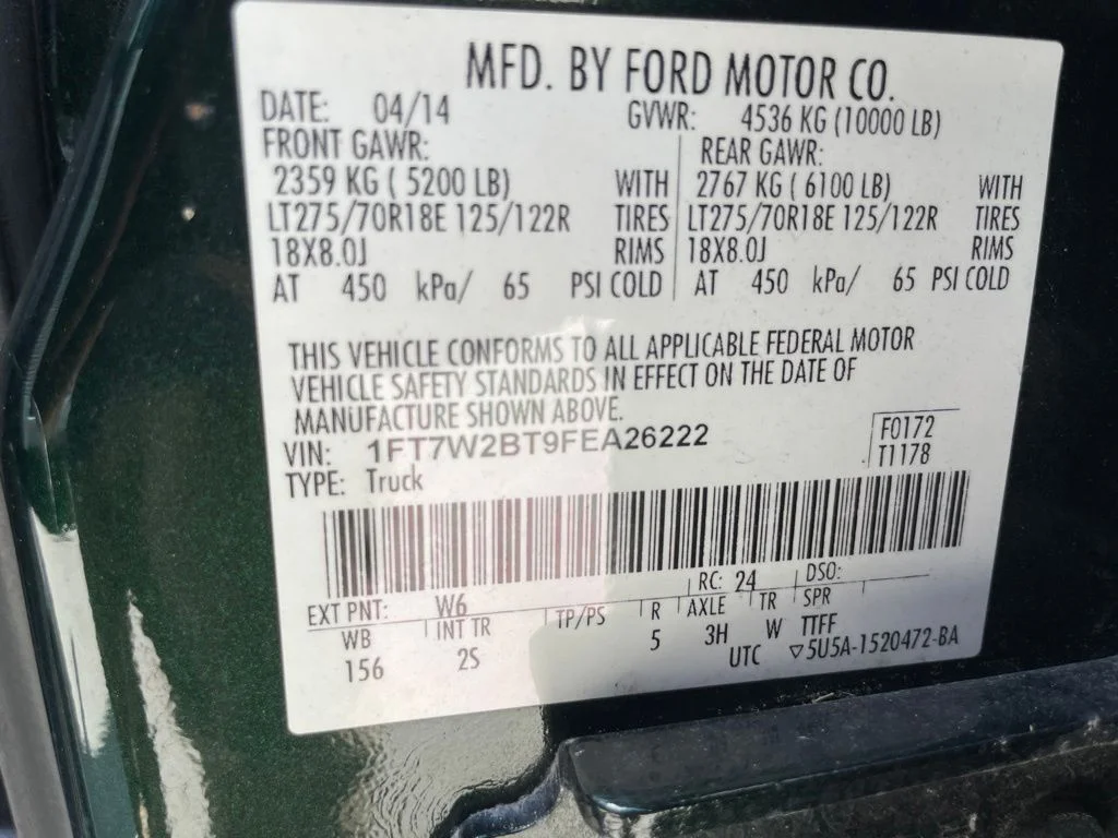 Used 2015 Green Ford XLT image 14