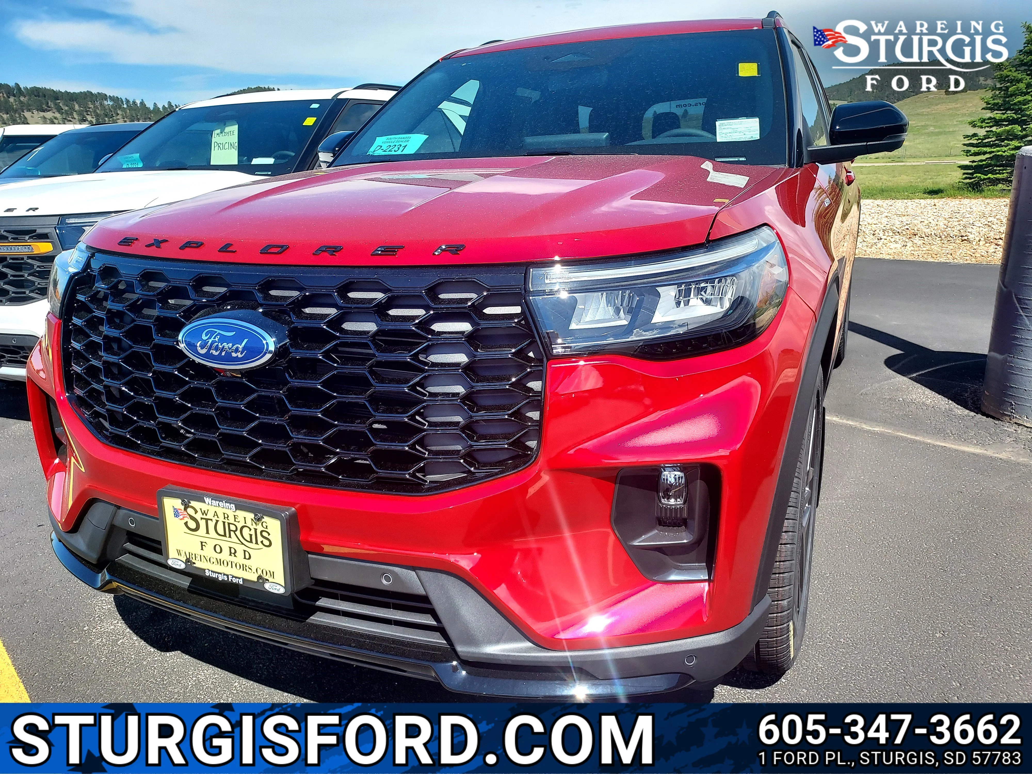 2026 Ford Explorer ST-LINE 4WD's photo