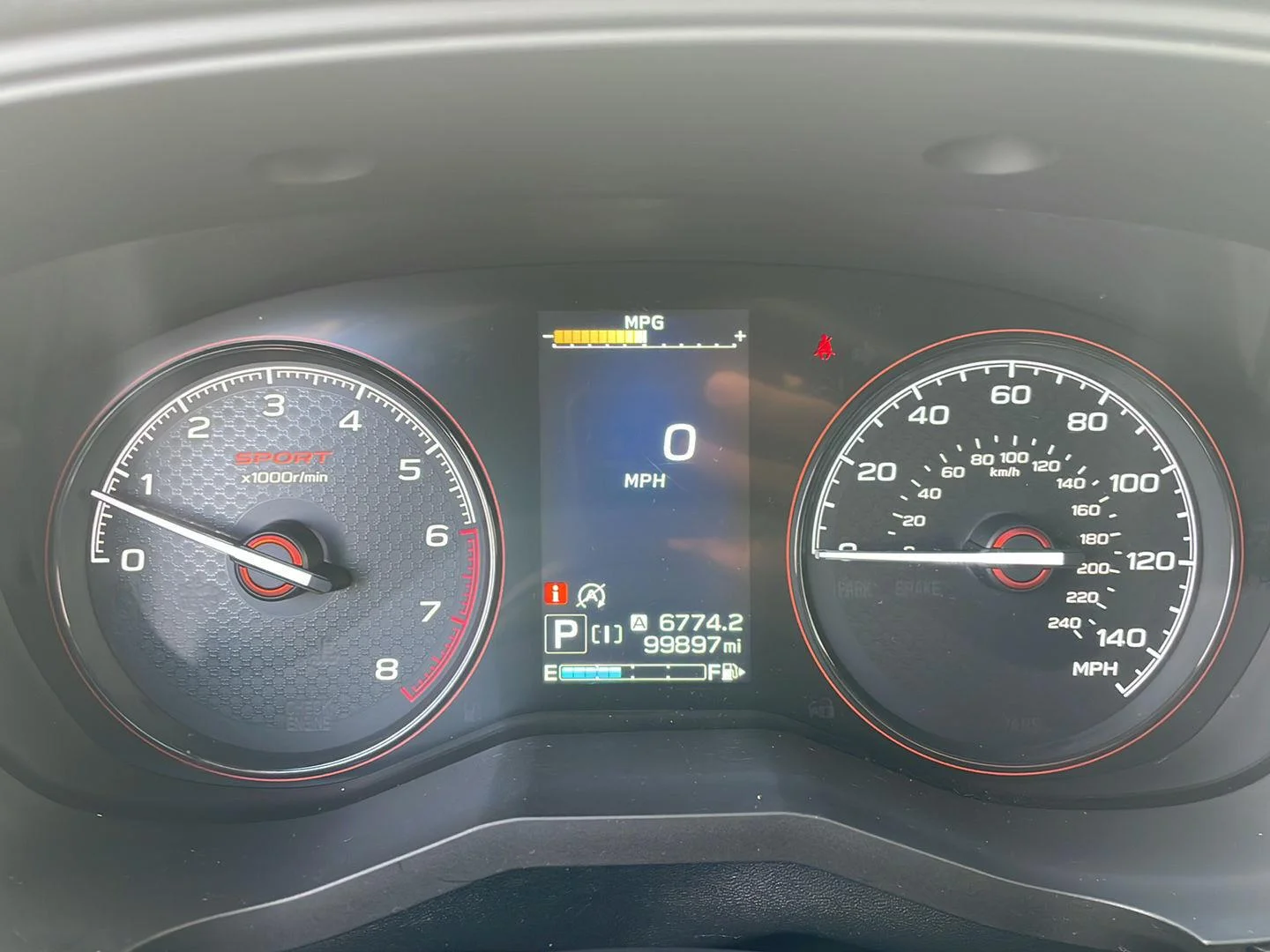 Used 2023 Crystal White Pearl Subaru Sport image 20