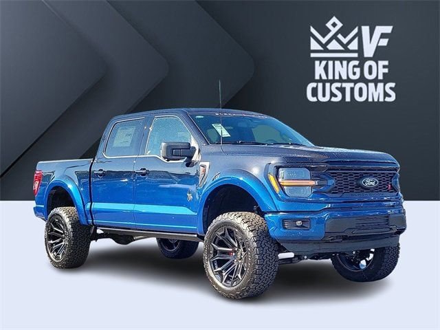 New 2025 Agate Black Metallic Ford XLT image 32
