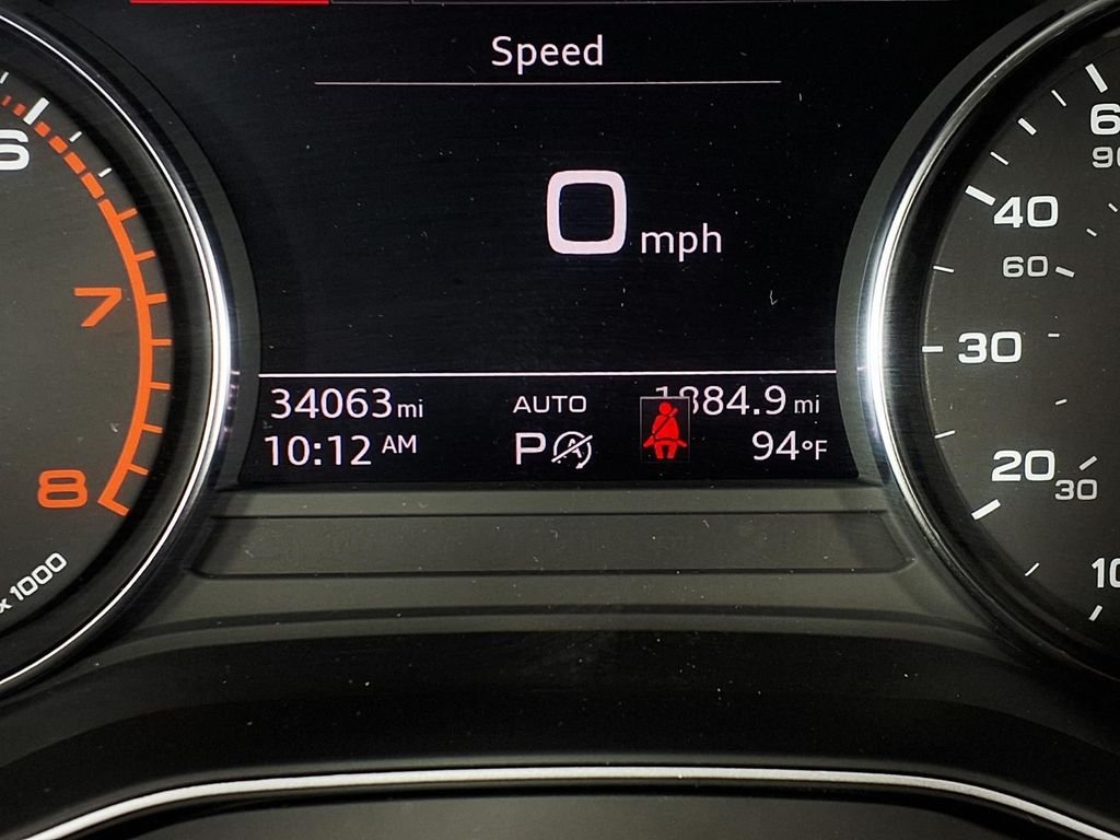 Used 2024 Black Audi 40 Premium image 18