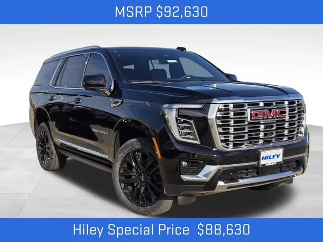 New 2026 GMC Yukon Denali