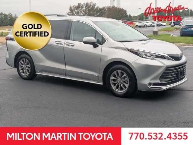 2021 Toyota Sienna