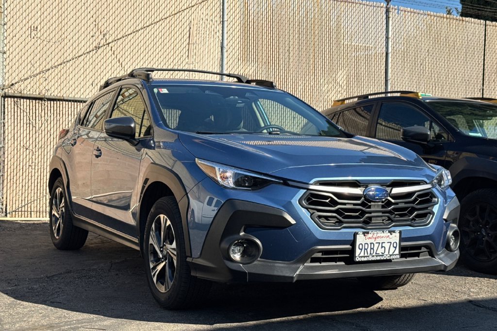 Used 2024 Blue Subaru Premium image 2