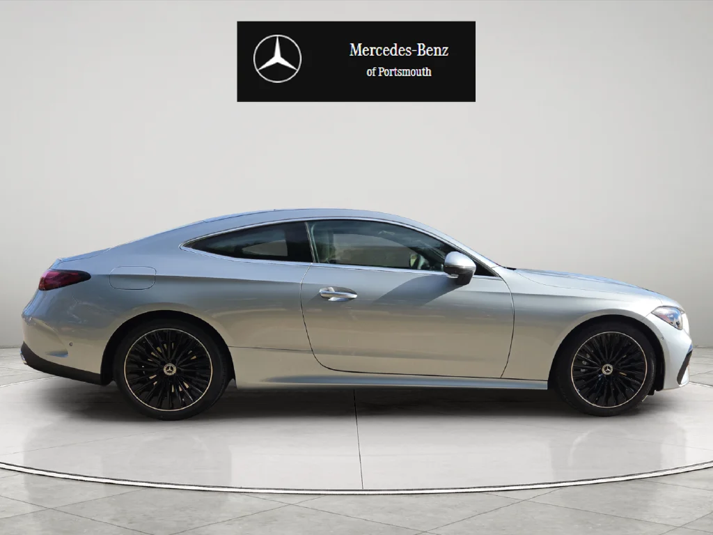 New 2027 Cirrus Silver Metallic Mercedes-Benz CLE 450 image 6