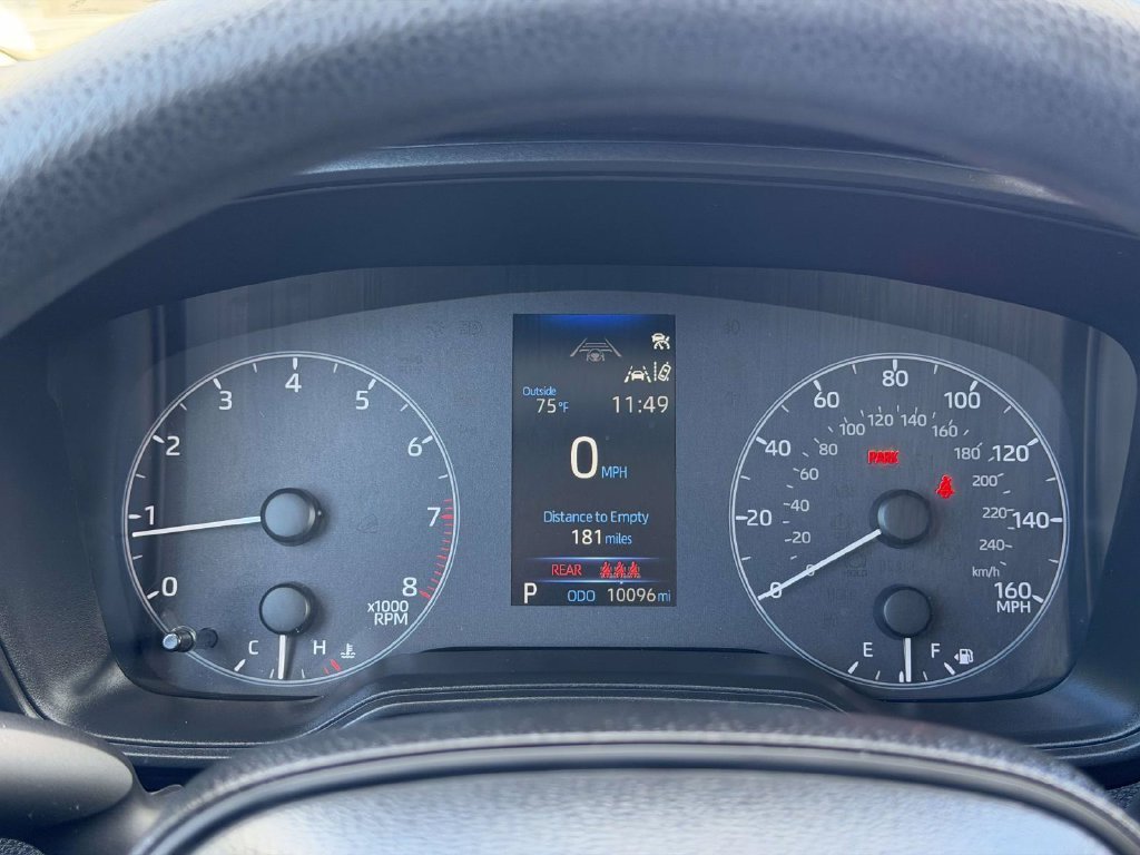 Certified Used 2025 Silver Toyota LE image 11