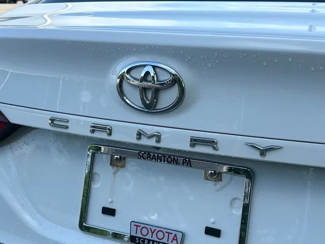 Used 2023 White Toyota LE image 13