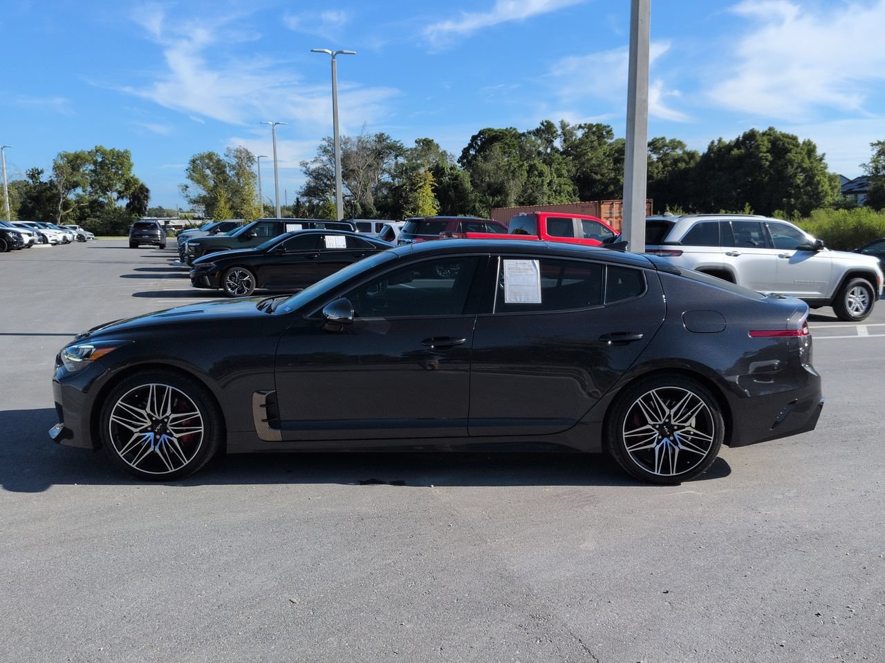 Used 2022 Panthera Metal Kia GT image 7