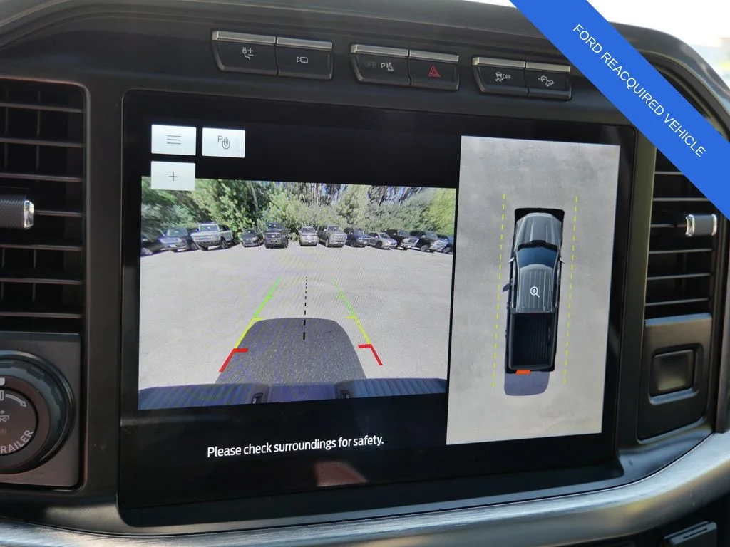Used 2023 Black Ford Lariat image 30