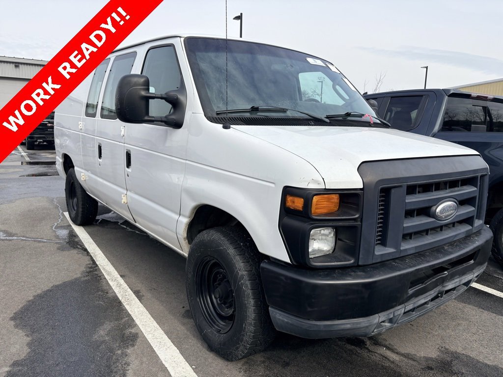 2014 Ford E-Series Econoline Van Commercial