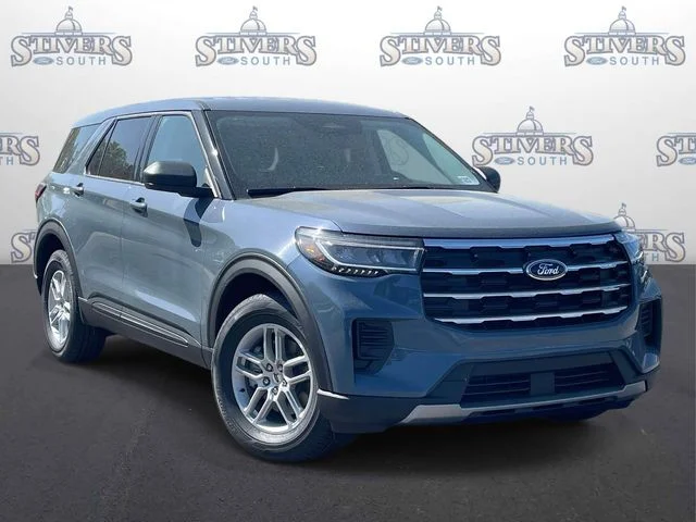 New 2026 Vapor Blue Metallic Ford Active 100A image 1