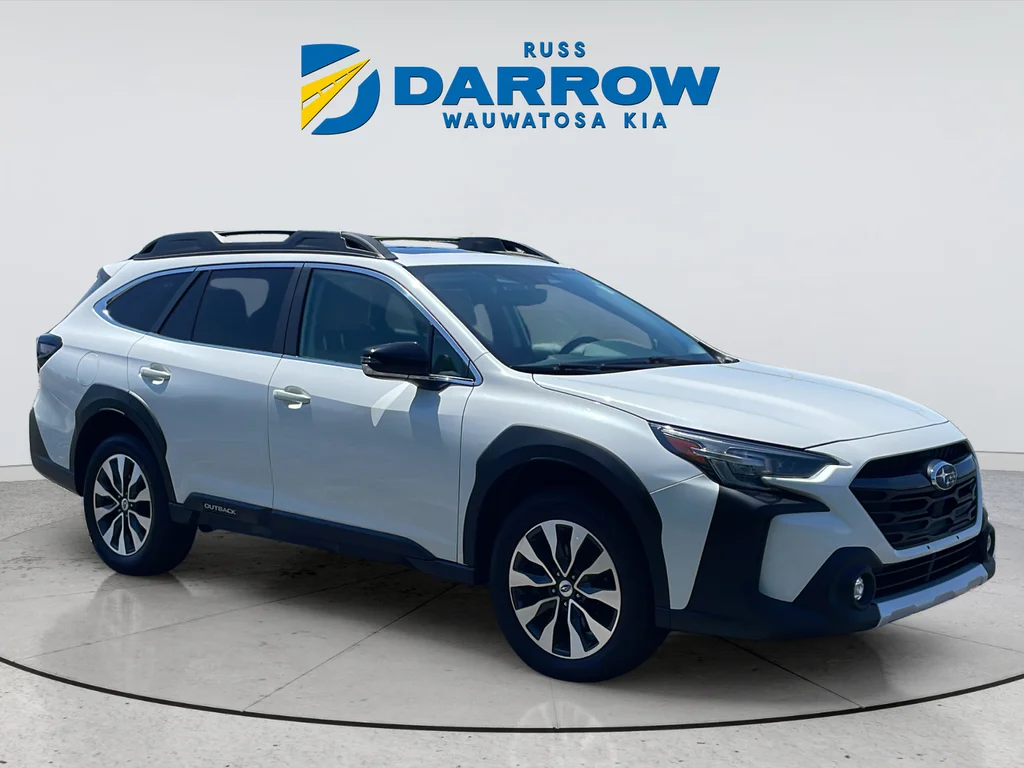 Used 2023 White Subaru Limited image 7