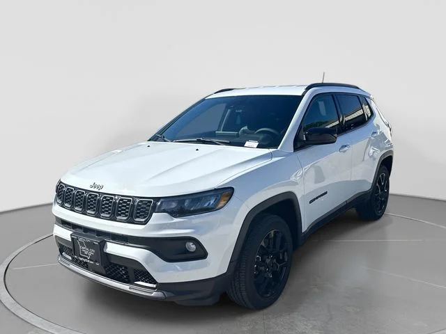 New 2026 Bright White Clear-Coat Exterior Paint Jeep Latitude image 4