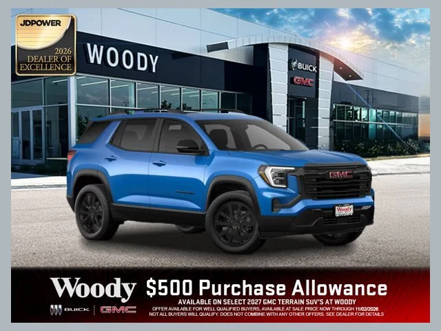 2027 GMC Terrain Elevation