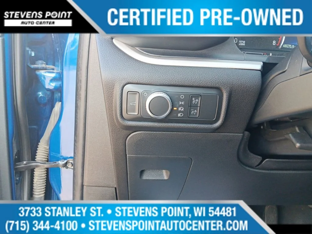Used 2022 Atlas Blue Metallic Ford XLT image 16