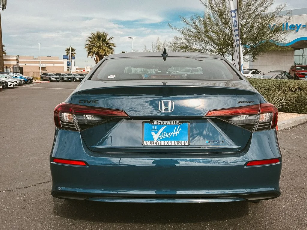 New 2026 Blue Lagoon Pearl Honda Sport image 5