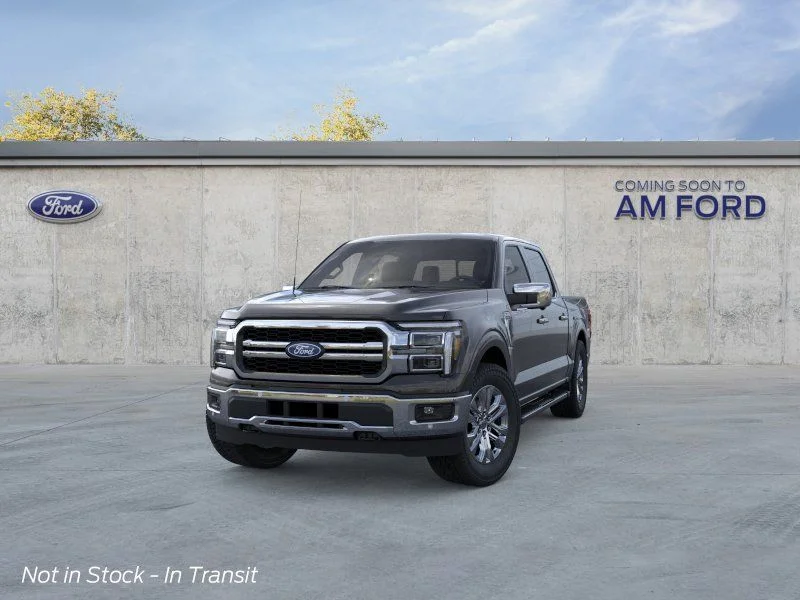 New 2026 Agate Black Metallic Ford Lariat® image 2