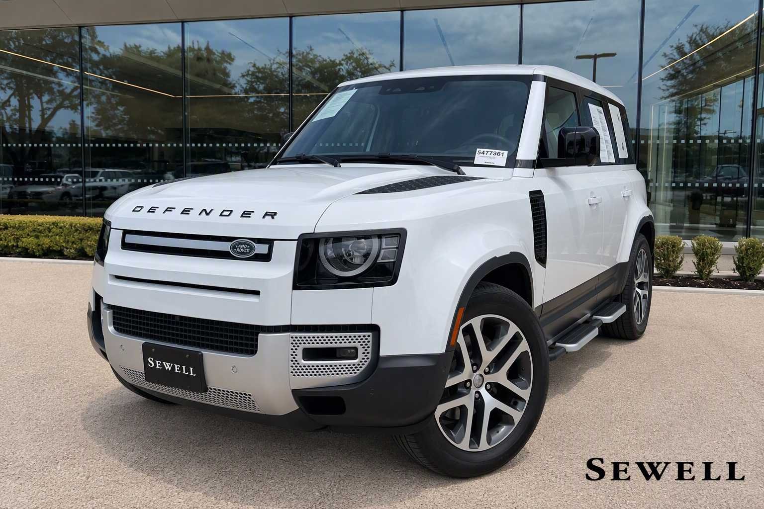 2022 Land Rover Defender