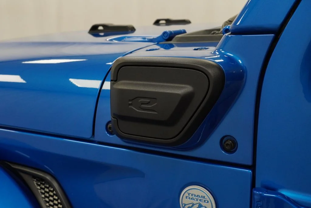 Used 2024 Blue Jeep Sahara 4xe image 47