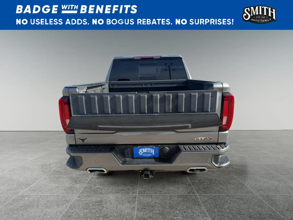Used 2020 Satin Steel Metallic GMC AT4 image 7