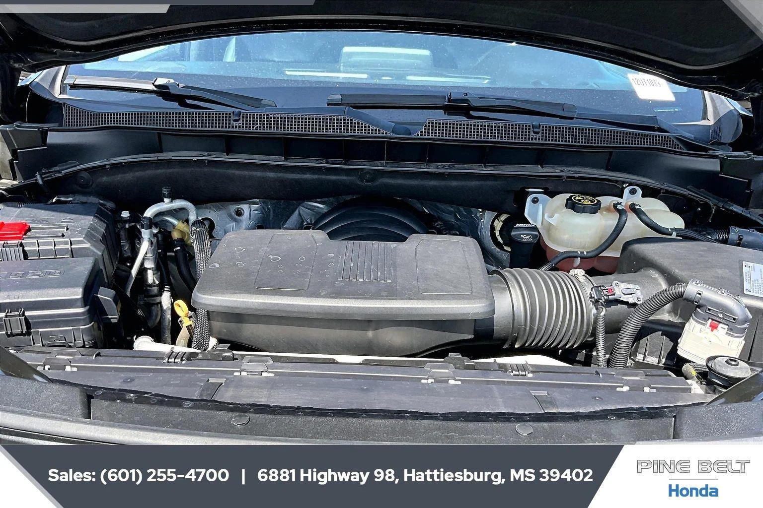 Used 2021 Black Chevrolet Z71 image 8