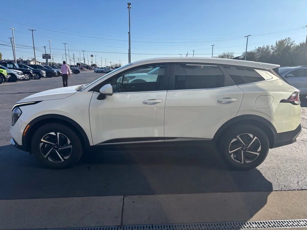 Certified Used 2023 White Kia LX image 9