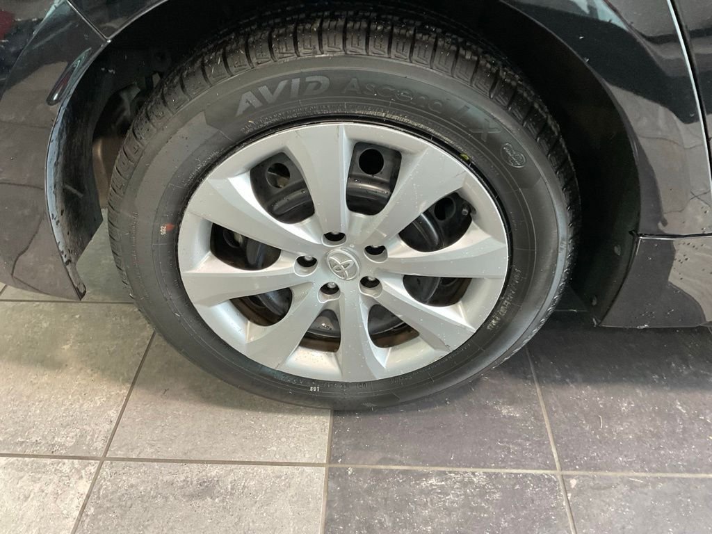 Certified Used 2024 Black Toyota LE image 6