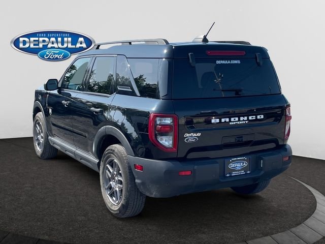 Used 2025 Shadow Black Ford Big Bend image 4