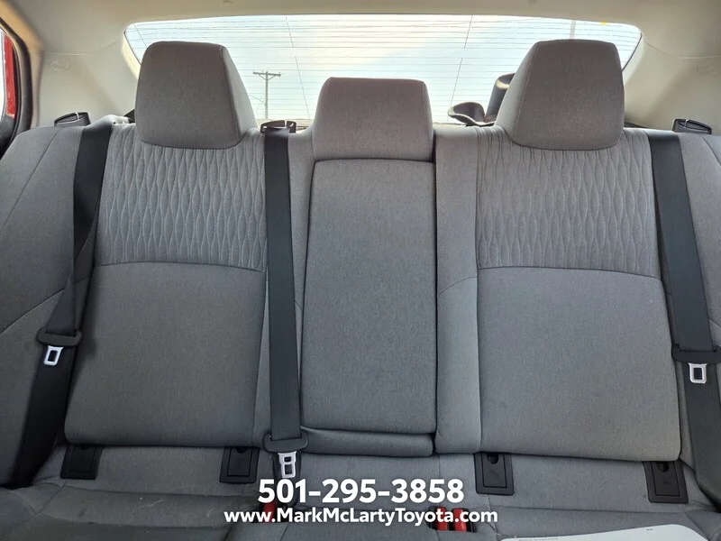 Used 2025 Red TOYOTA LE image 4