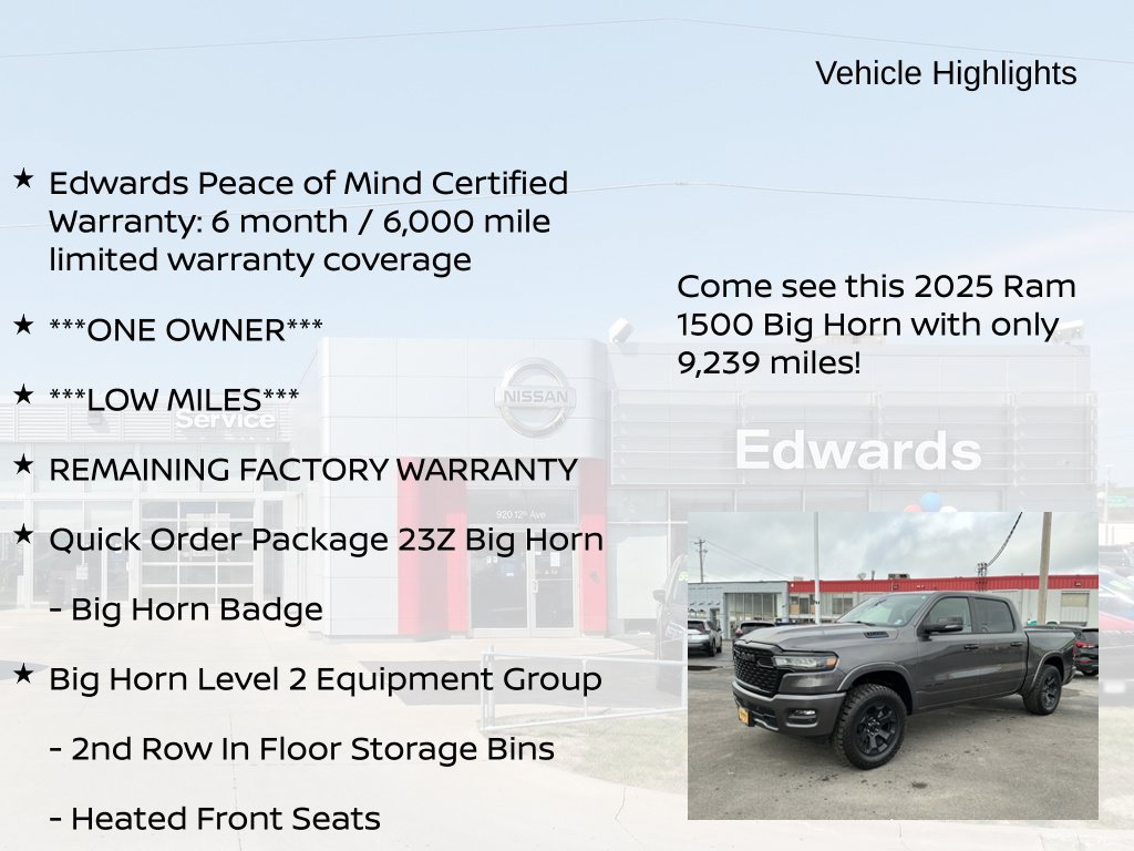 Used 2025 Gray Ram Big Horn/Lone Star image 11