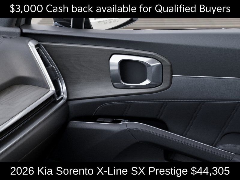New 2026 Gray Kia X-Line SX Prestige image 25