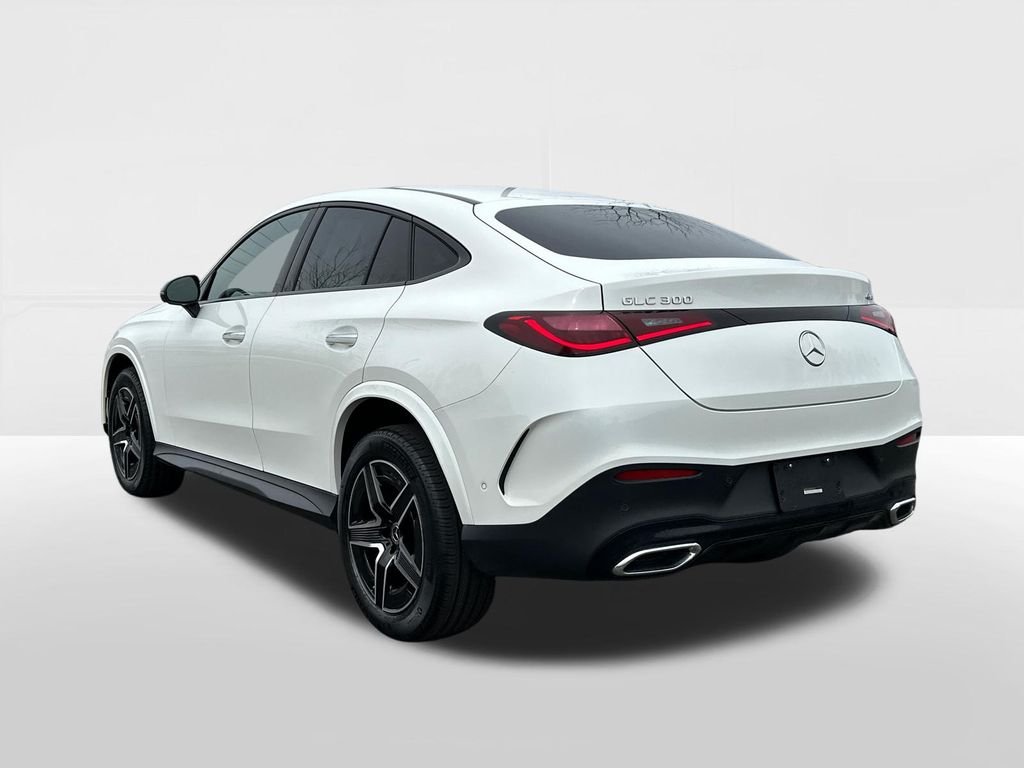 Used 2024 White Mercedes-Benz GLC 300 Coupe image 2