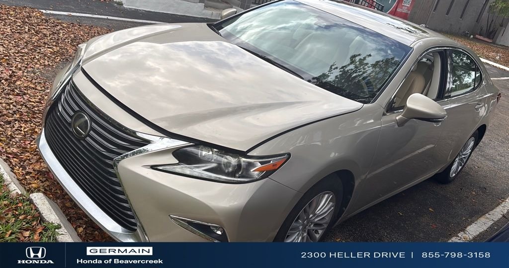 2018 Lexus ES 350 ES 350's photo