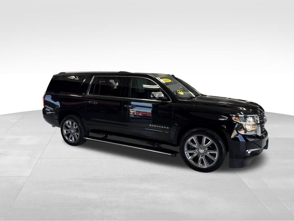 Used 2015 Black Chevrolet LTZ image 7