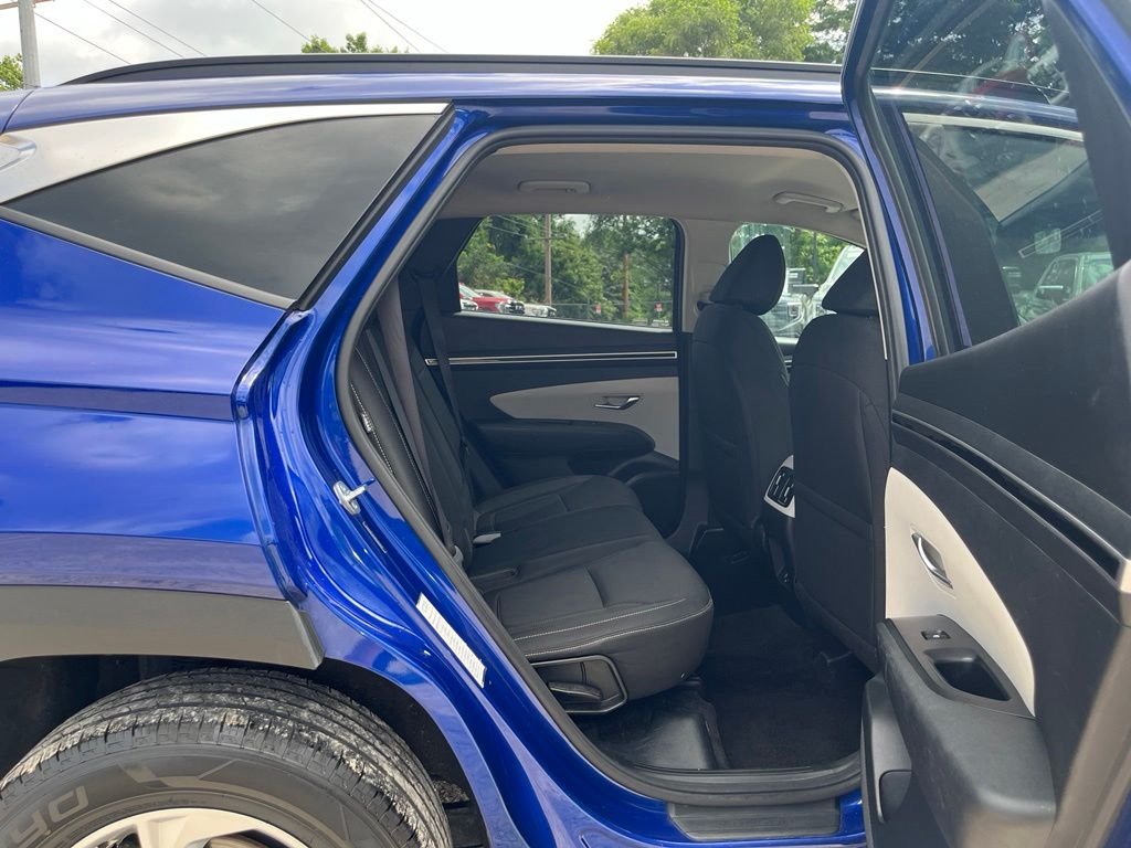 Used 2024 Intense Blue Hyundai SEL image 33