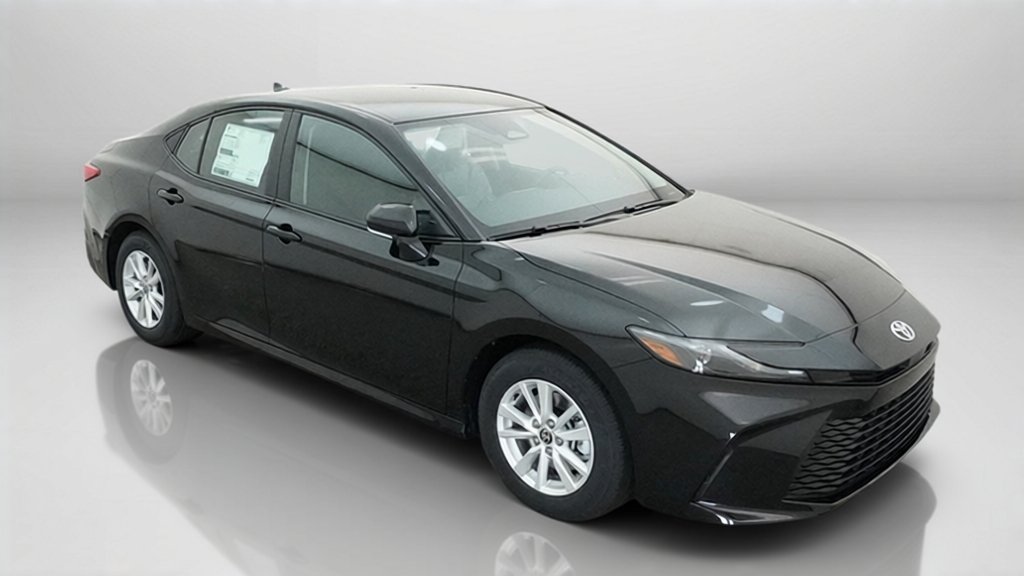 New 2027 Midnight Black Metallic Toyota LE image 5
