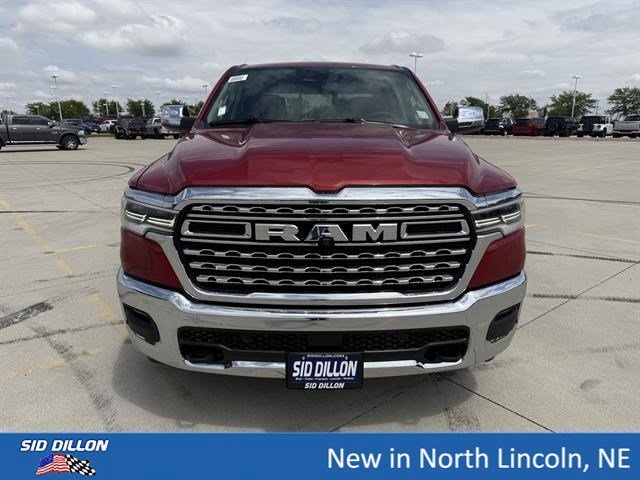 New 2026 Molten Red Pearl-Coat Exterior Paint RAM Longhorn image 3