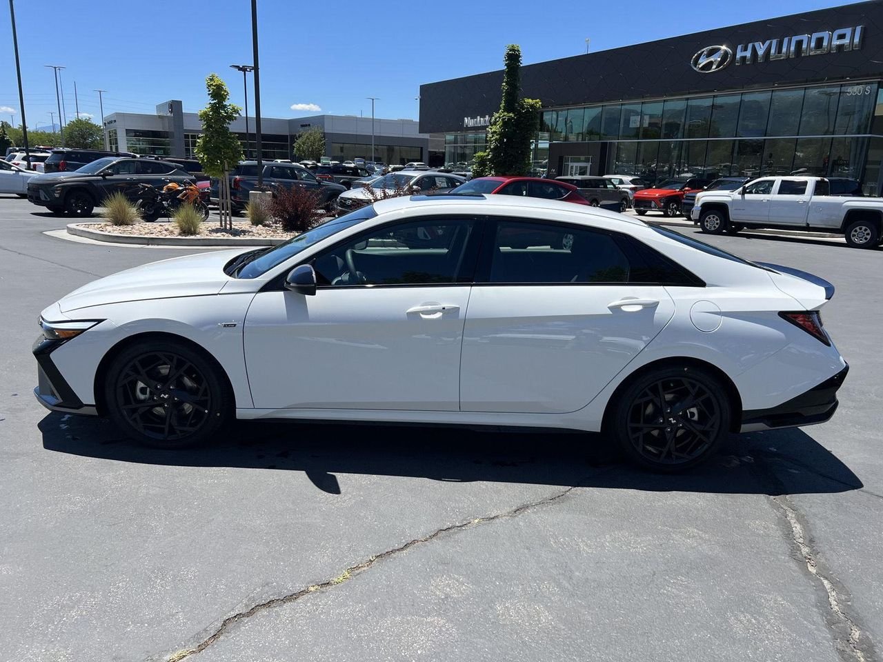 New 2026 Atlas White Hyundai N Line image 50