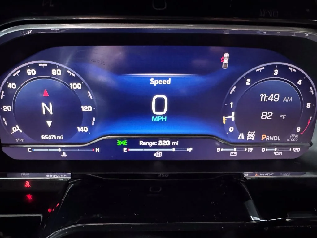 Certified Used 2024 Lakeshore Blue Metallic Chevrolet LTZ image 18