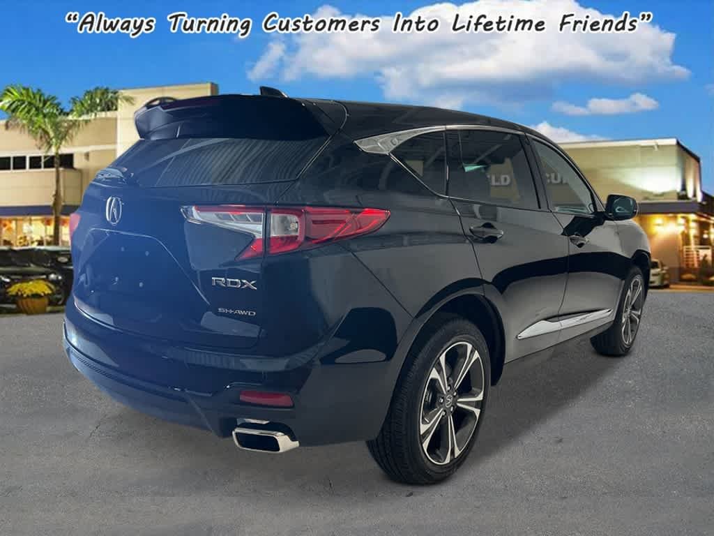 New 2026 Majestic Black Pearl Acura w/Technology Package image 7