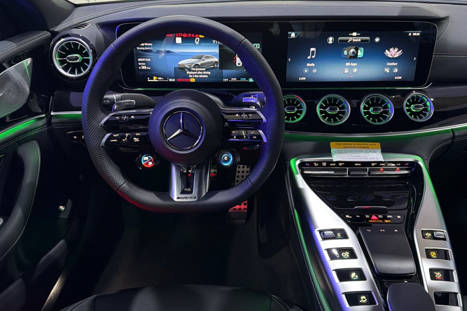 New 2026 Obsidian Black Metallic Mercedes-Benz Base image 28