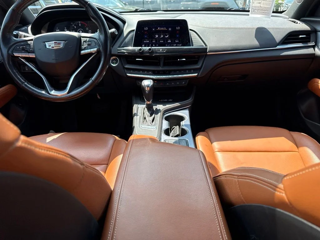 Used 2023 Silver Cadillac Premium Luxury image 17