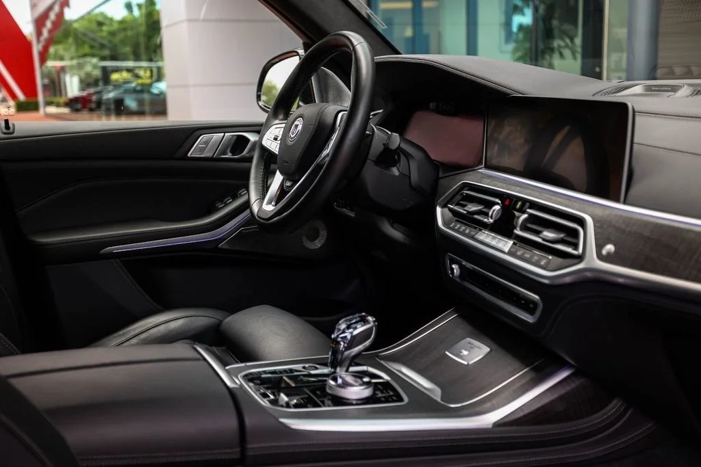 Used 2021 Tanzanite Blue II Metallic BMW ALPINA XB7 image 59