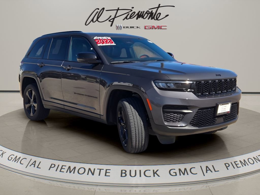 2023 Jeep Grand Cherokee