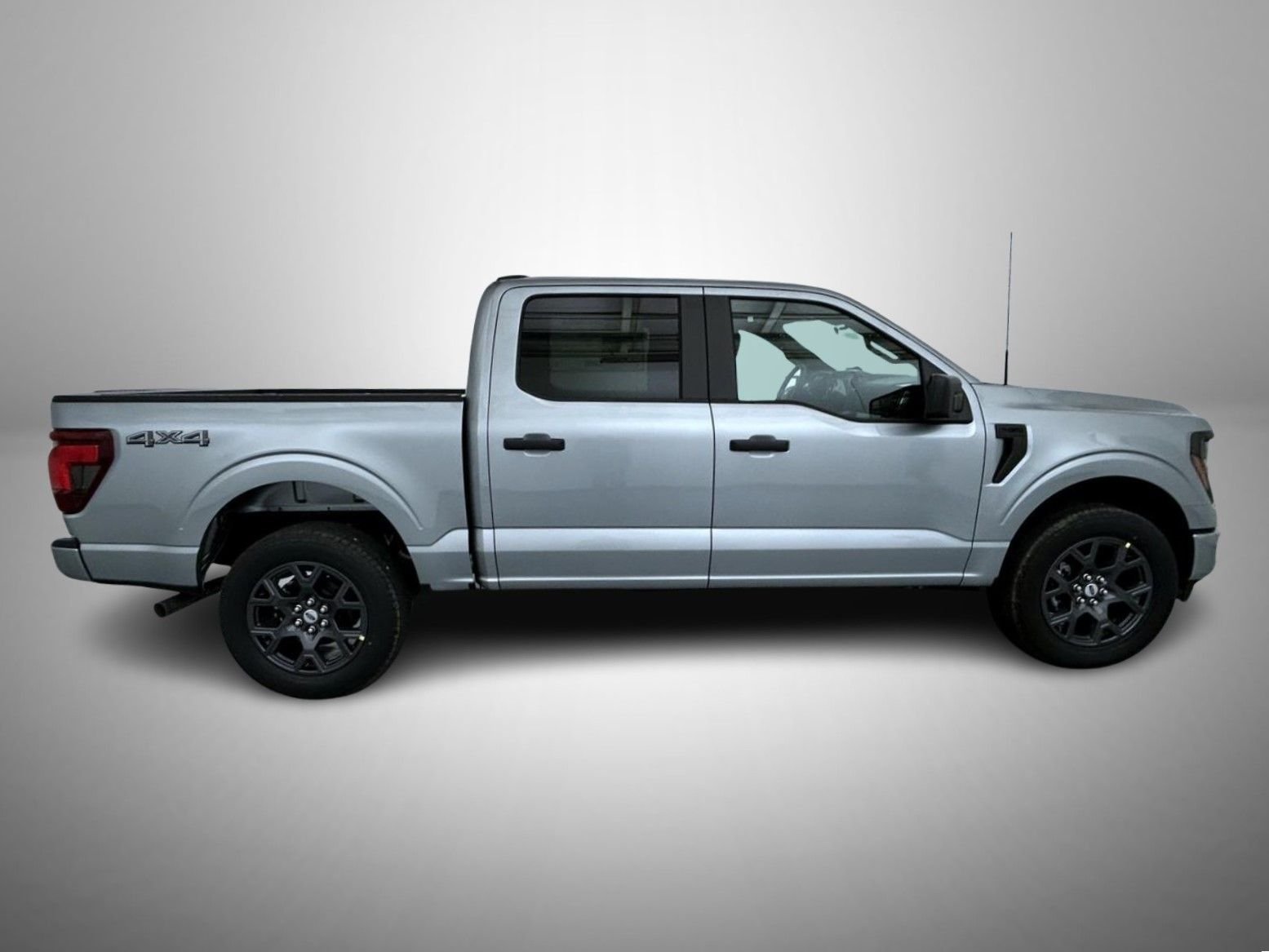 New 2026 Iconic Silver Metallic Ford STX image 4