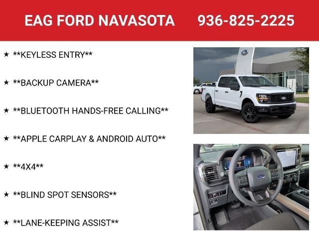 New 2026 Oxford White Ford STX® image 47