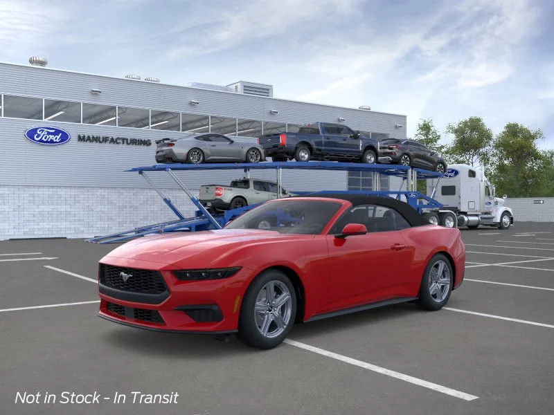 2026 Ford Mustang EcoBoost Premium Convertible's photo