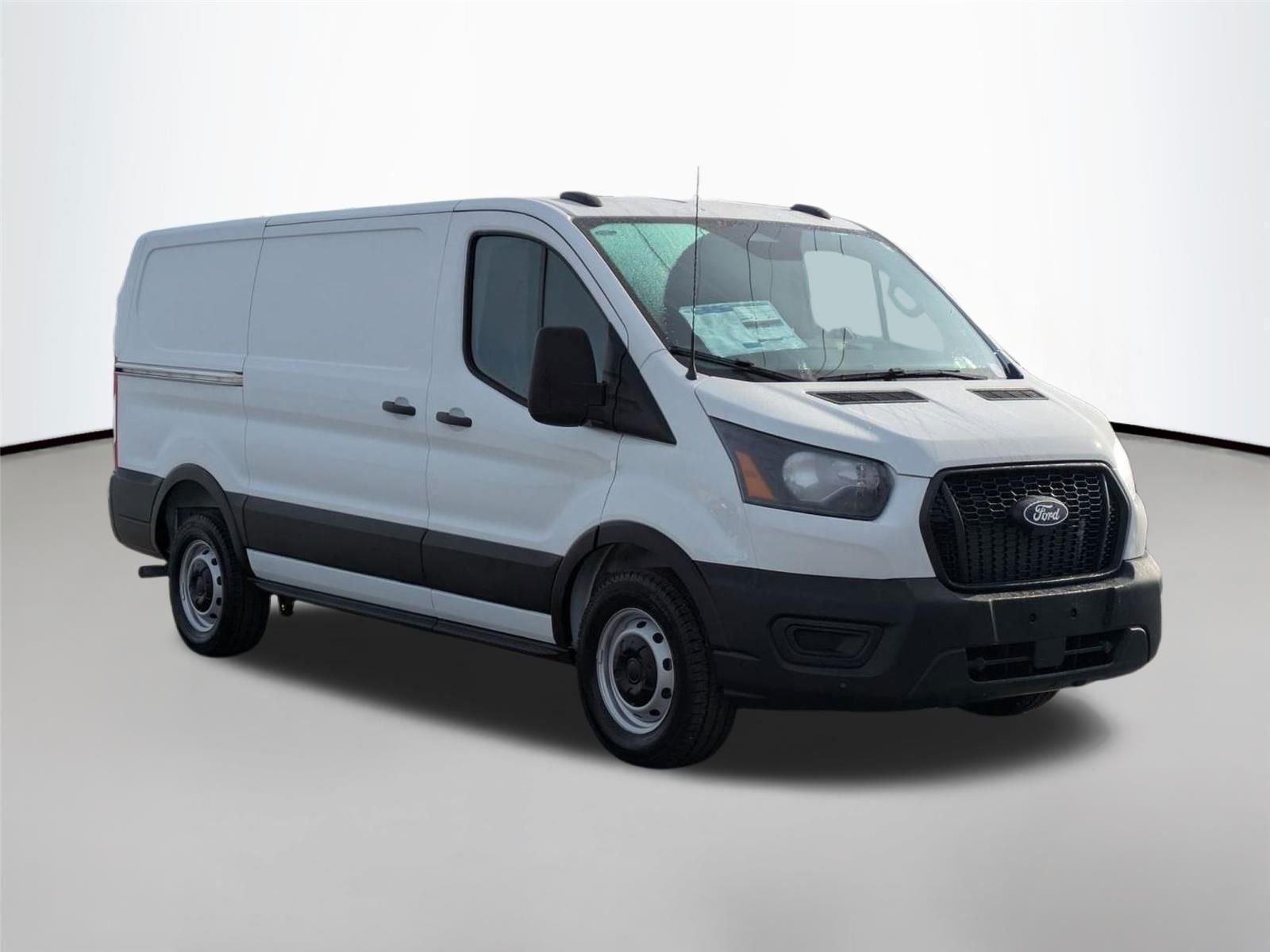New 2026 Oxford White Ford Cargo Van image 3
