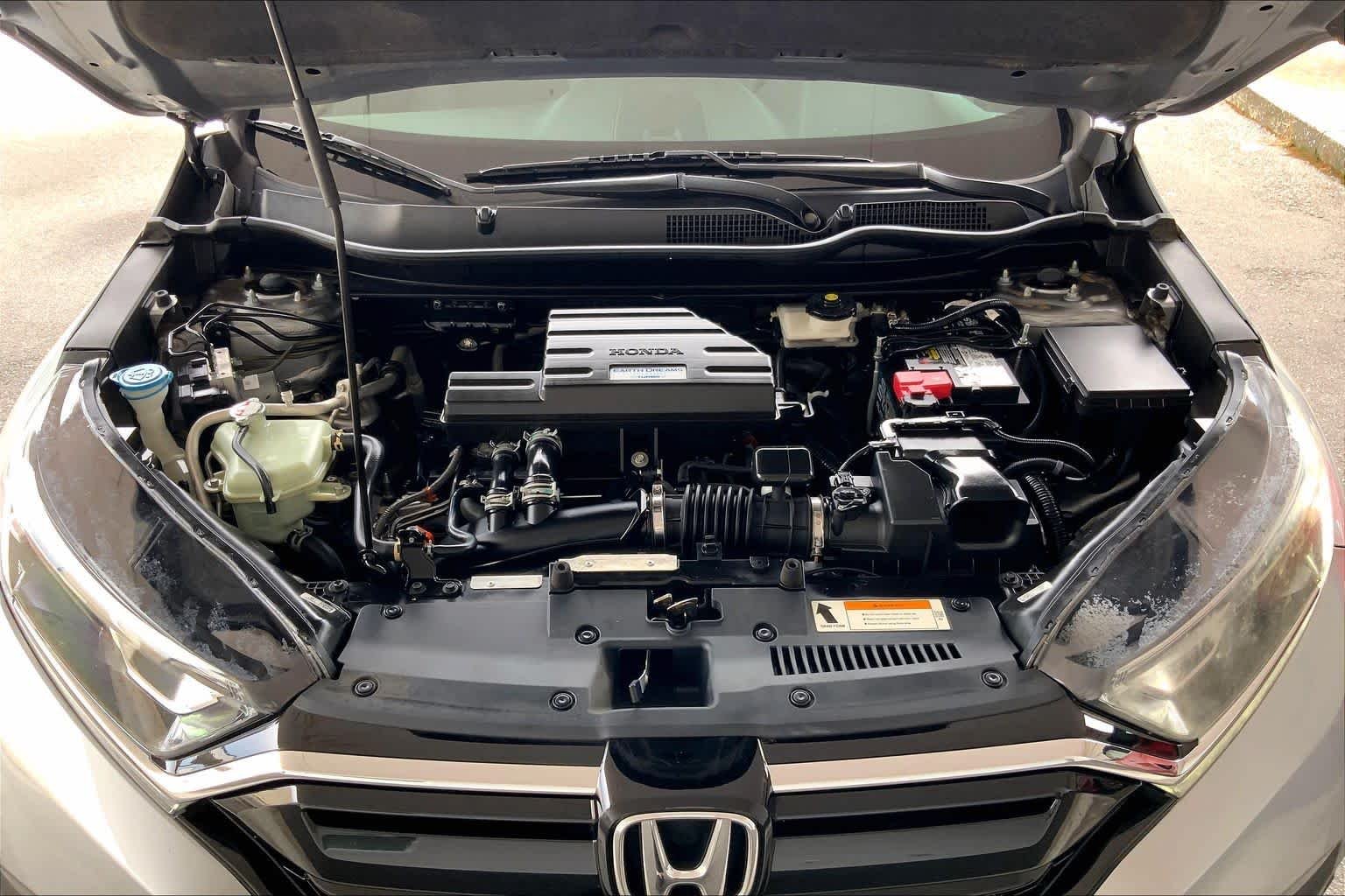 Used 2021 Lunar Silver Metallic Honda EX-L image 30
