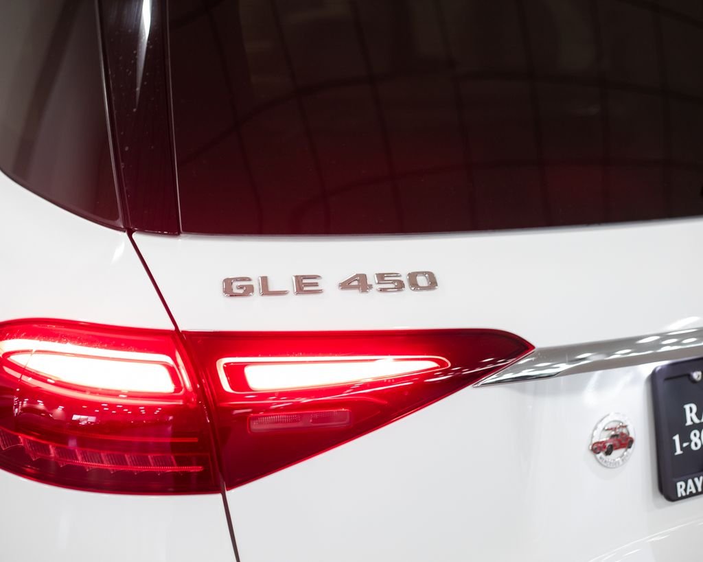 New 2026 Polar White Mercedes-Benz GLE 450 image 10